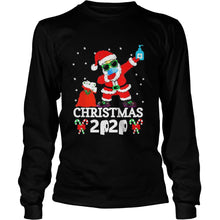 Load image into Gallery viewer, MERRY QUARANTINE CHRISTMAS 2020 PAJAMAS FAMILY XMAS DABBING T-Shirt, Ladies T-Shirt, LongSleeve, Sweatshirt, Hoodie 2D
