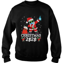 Load image into Gallery viewer, MERRY QUARANTINE CHRISTMAS 2020 PAJAMAS FAMILY XMAS DABBING T-Shirt, Ladies T-Shirt, LongSleeve, Sweatshirt, Hoodie 2D
