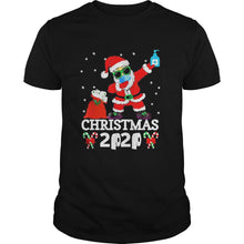 Load image into Gallery viewer, MERRY QUARANTINE CHRISTMAS 2020 PAJAMAS FAMILY XMAS DABBING T-Shirt, Ladies T-Shirt, LongSleeve, Sweatshirt, Hoodie 2D

