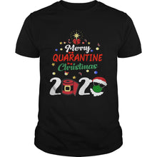 Load image into Gallery viewer, MERRY QUARANTINE CHRISTMAS 2020 T-Shirt, Ladies T-Shirt, LongSleeve, Sweatshirt, Hoodie 2D
