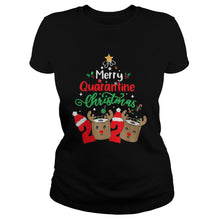 Load image into Gallery viewer, MERRY QUARANTINE CHRISTMAS 2020 XMAS REINDEER TOILET PAPER 2020 T-Shirt, Ladies T-Shirt, LongSleeve, Sweatshirt, Hoodie 2D
