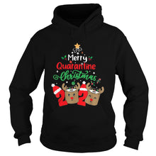 Load image into Gallery viewer, MERRY QUARANTINE CHRISTMAS 2020 XMAS REINDEER TOILET PAPER 2020 T-Shirt, Ladies T-Shirt, LongSleeve, Sweatshirt, Hoodie 2D
