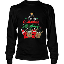 Load image into Gallery viewer, MERRY QUARANTINE CHRISTMAS 2020 XMAS REINDEER TOILET PAPER 2020 T-Shirt, Ladies T-Shirt, LongSleeve, Sweatshirt, Hoodie 2D
