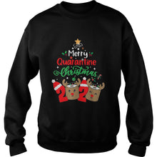 Load image into Gallery viewer, MERRY QUARANTINE CHRISTMAS 2020 XMAS REINDEER TOILET PAPER 2020 T-Shirt, Ladies T-Shirt, LongSleeve, Sweatshirt, Hoodie 2D
