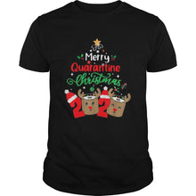 Load image into Gallery viewer, MERRY QUARANTINE CHRISTMAS 2020 XMAS REINDEER TOILET PAPER 2020 T-Shirt, Ladies T-Shirt, LongSleeve, Sweatshirt, Hoodie 2D
