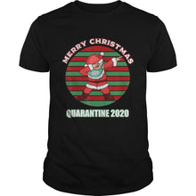 Load image into Gallery viewer, MERRY CHRISTMAS QUARANTINE 2020 DABBING SANTA UGLY VINTAGE T-Shirt, Ladies T-Shirt, LongSleeve, Sweatshirt, Hoodie 2D

