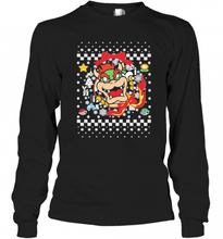 Load image into Gallery viewer, MONSTER UGLY MERRY CHRISTMAS T-Shirt, Ladies T-Shirt, LongSleeve, Sweatshirt, Hoodie 2D
