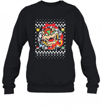 Load image into Gallery viewer, MONSTER UGLY MERRY CHRISTMAS T-Shirt, Ladies T-Shirt, LongSleeve, Sweatshirt, Hoodie 2D
