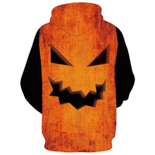 Load image into Gallery viewer, Mens Hoodies 3D Printed Halloween Pumpkin Printing Hoodies
