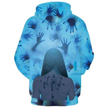 Load image into Gallery viewer, Mens Hoodies 3D Printed Female Ghost Halloween Pattern Printing Hoodies
