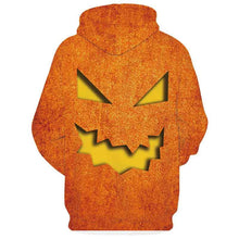 Load image into Gallery viewer, Mens Hoodies 3D Printed Pumpkin Ghost Halloween Pattern Printing Hoodies
