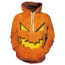 Load image into Gallery viewer, Mens Hoodies 3D Printed Pumpkin Ghost Halloween Pattern Printing Hoodies
