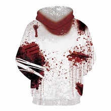 Load image into Gallery viewer, Mens Hoodies 3D Printed Halloween Letter Printing Hooded
