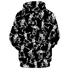 Load image into Gallery viewer, Mens Halloween Hoodies 3D Printed Skull Sports Printing Pattern Hooded
