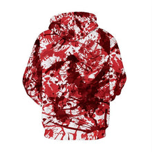 Load image into Gallery viewer, Mens Hoodies 3D Printed Lip Tongue Pattern Printing Halloween Hoodies
