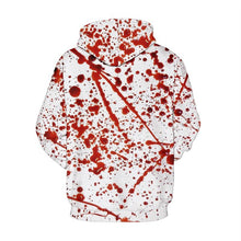 Load image into Gallery viewer, Mens Hoodies 3D Printed Blade on Heart Pattern Printing Halloween Hoodies
