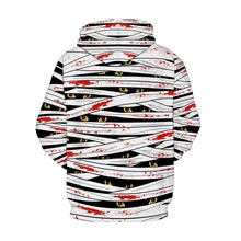 Load image into Gallery viewer, Mens Hoodies 3D Printed Eye Swathe Pattern Printing Halloween Hoodies
