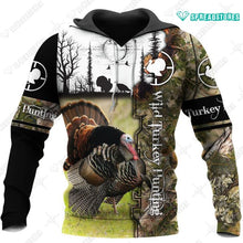 Load image into Gallery viewer, Turkey 7 Suit  3D Hoodie, 3D Zip Hoodie, 3D Sweatshirt, 3D T-Shirt, 3D Tank Top, 3D Short Pants Full Print
