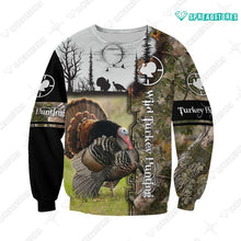 Load image into Gallery viewer, Turkey 7 Suit  3D Hoodie, 3D Zip Hoodie, 3D Sweatshirt, 3D T-Shirt, 3D Tank Top, 3D Short Pants Full Print
