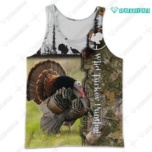 Load image into Gallery viewer, Turkey 7 Suit  3D Hoodie, 3D Zip Hoodie, 3D Sweatshirt, 3D T-Shirt, 3D Tank Top, 3D Short Pants Full Print
