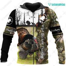 Load image into Gallery viewer, Turkey 7 Suit  3D Hoodie, 3D Zip Hoodie, 3D Sweatshirt, 3D T-Shirt, 3D Tank Top, 3D Short Pants Full Print
