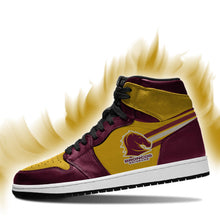 Load image into Gallery viewer, NRL Brisbane Broncos Air Jordan Shoes Sport Top Branding Trends 2020 Sneakers
