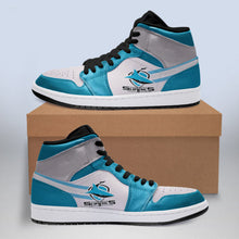 Load image into Gallery viewer, NRL Cronulla-Sutherland Sharks Air Jordan Shoes Sport Top Branding Trends 2020 Sneakers
