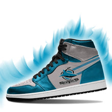 Load image into Gallery viewer, NRL Cronulla-Sutherland Sharks Air Jordan Shoes Sport Top Branding Trends 2020 Sneakers
