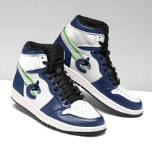 Load image into Gallery viewer, NHL Vancouver Canucks Air Jordan Shoes Sport Top Branding Trends 2020 Sneakers
