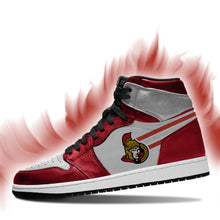 Load image into Gallery viewer, NHL Ottawa Senators Air Jordan Shoes Sport Top Branding Trends 2020 Sneakers
