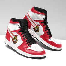 Load image into Gallery viewer, NHL Ottawa Senators Air Jordan Shoes Sport Top Branding Trends 2020 Sneakers
