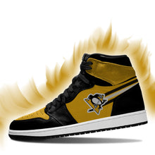 Load image into Gallery viewer, NHL Pittsburgh Penguins Air Jordan Shoes Sport Top Branding Trends 2020 Sneakers
