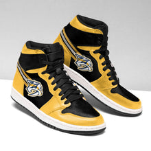 Load image into Gallery viewer, NHL Nashville Predators Air Jordan Shoes Sport Top Branding Trends 2020 Sneakers

