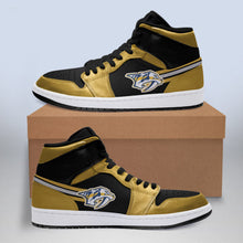Load image into Gallery viewer, NHL Nashville Predators Air Jordan Shoes Sport Top Branding Trends 2020 Sneakers
