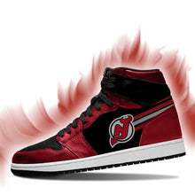 Load image into Gallery viewer, NHL  New Jersey Devils Air Jordan Shoes Sport Top Branding Trends 2020 Sneakers
