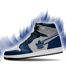 Load image into Gallery viewer, NHL Toronto Maple Leafs Air Jordan Shoes Sport Top Branding Trends 2020 Sneakers

