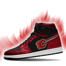 Load image into Gallery viewer, NHL Calgary Flames Air Jordan Shoes Sport Top Branding Trends 2020 Sneakers
