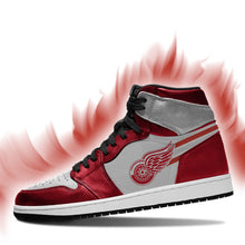 Load image into Gallery viewer, NHL Detroit Red Wings Air Jordan Shoes Sport Top Branding Trends 2020 Sneakers
