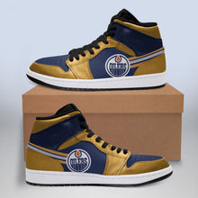 Load image into Gallery viewer, NHL Edmonton Oilers Air Jordan Shoes Sport Top Branding Trends 2020 Sneakers
