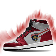 Load image into Gallery viewer, NHL Florida Panthers Air Jordan Shoes Sport Top Branding Trends 2020 Sneakers
