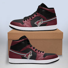 Load image into Gallery viewer, NHL Arizona Coyotes Air Jordan Shoes Sport Top Branding Trends 2020 Sneakers
