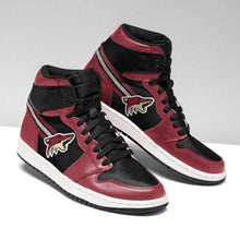 Load image into Gallery viewer, NHL Arizona Coyotes Air Jordan Shoes Sport Top Branding Trends 2020 Sneakers
