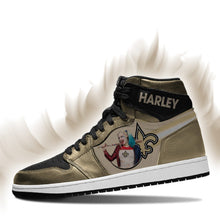Load image into Gallery viewer, Harley Quinn NFL New Orleans Saints Air Jordan Shoes Sport Top Branding Trends 2020 Sneakers
