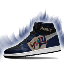 Load image into Gallery viewer, Harley Quinn NFL New York Giants Air Jordan Shoes Sport Top Branding Trends 2020 Sneakers
