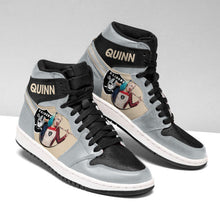 Load image into Gallery viewer, Harley Quinn NFL Oakland Raiders Air Jordan Shoes Sport Top Branding Trends 2020 Sneakers
