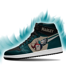 Load image into Gallery viewer, Harley Quinn NFL Philadelphia Eagles Air Jordan Shoes Sport Top Branding Trends 2020 Sneakers
