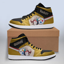 Load image into Gallery viewer, Harley Quinn NFL Pittsburgh Steelers Air Jordan Shoes Sport Top Branding Trends 2020 Sneakers
