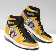 Load image into Gallery viewer, Harley Quinn NFL Pittsburgh Steelers Air Jordan Shoes Sport Top Branding Trends 2020 Sneakers
