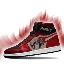 Load image into Gallery viewer, Harley Quinn NFL Tampa Bay Buccaneers Air Jordan Shoes Sport Top Branding Trends 2020 Sneakers
