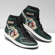 Load image into Gallery viewer, Harley Quinn NFL Green Bay Packers Air Jordan Shoes Sport Top Branding Trends 2020 Sneakers
